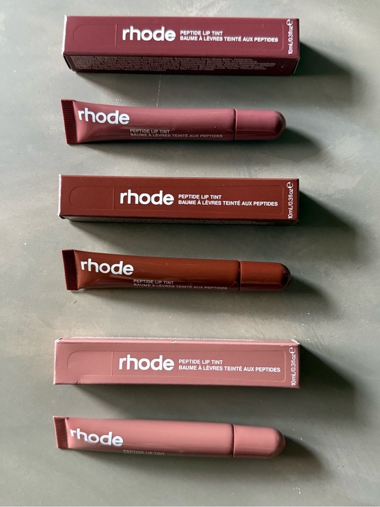 rhode skin Other - rhode skin Lip Tint Summer ‘26 Set - Colada, Macadamia Butter, Honey Mango